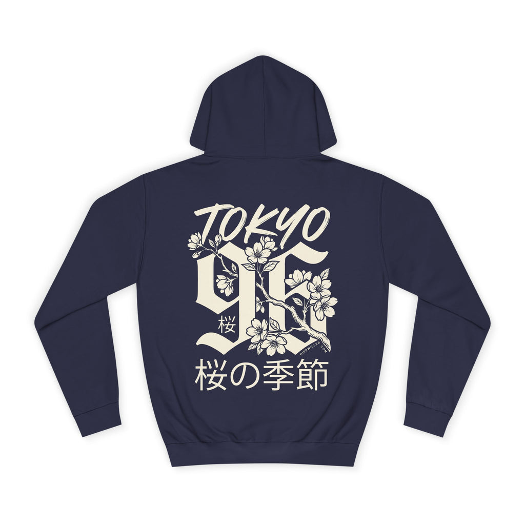 Rippwiller Sakura Season Night Hoodie