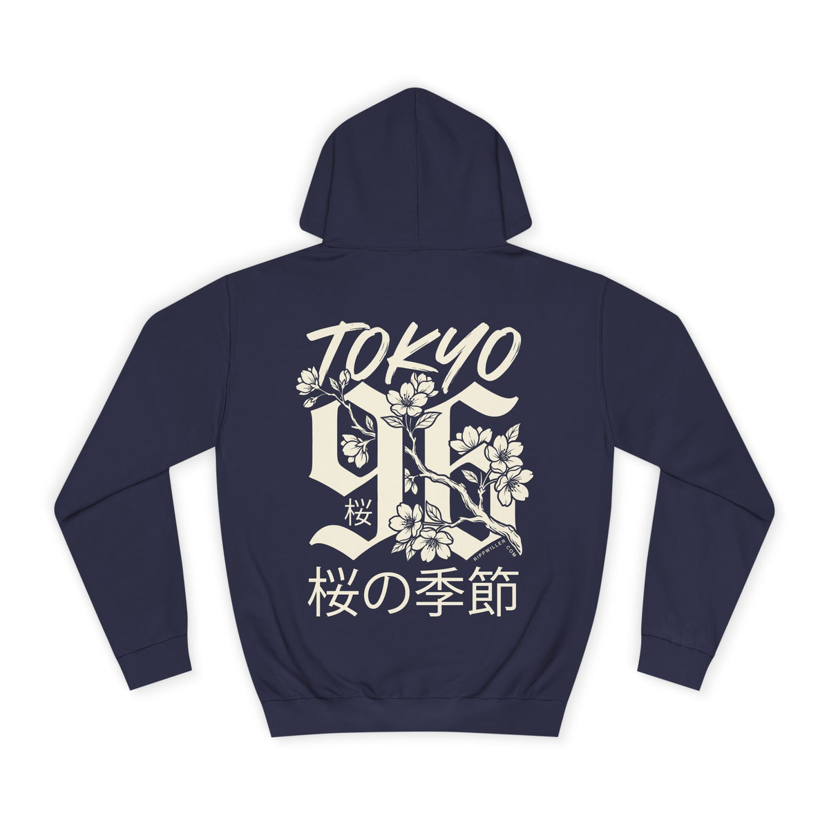 Rippwiller Sakura Season Night Hoodie