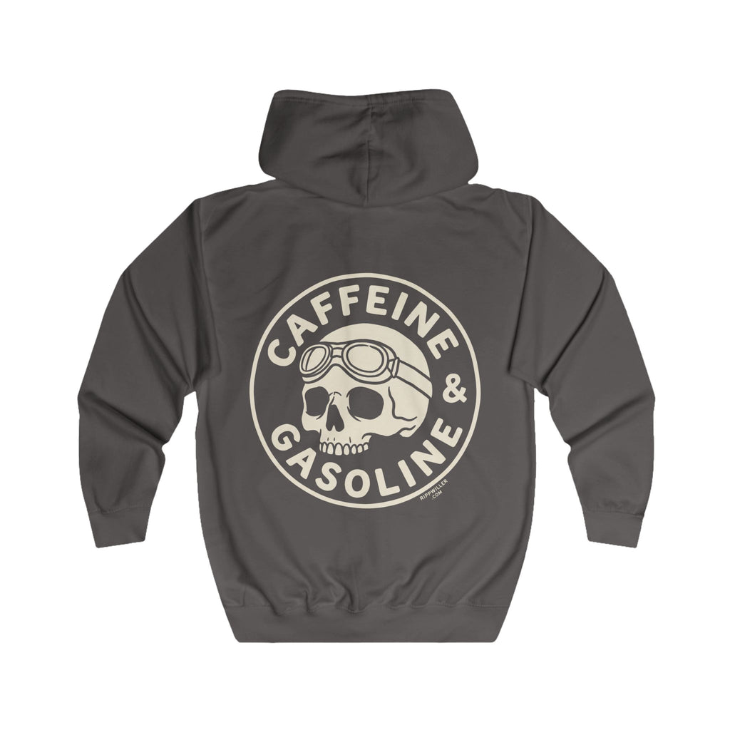 Rippwiller Caffeine and Gasoline Night Zip Hoodie