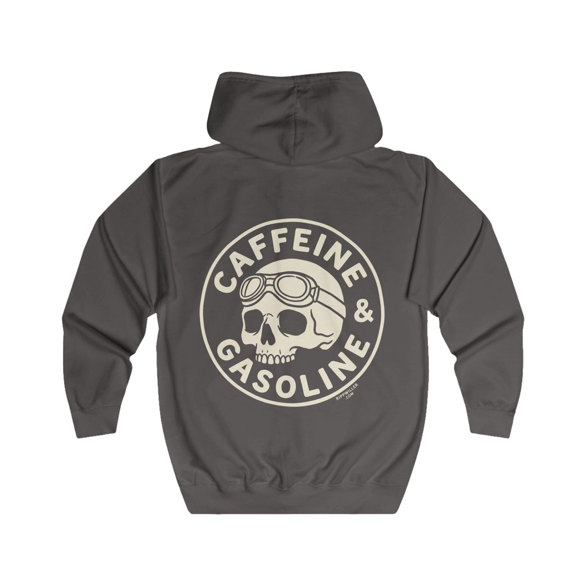 Rippwiller Caffeine and Gasoline Night Zip Hoodie