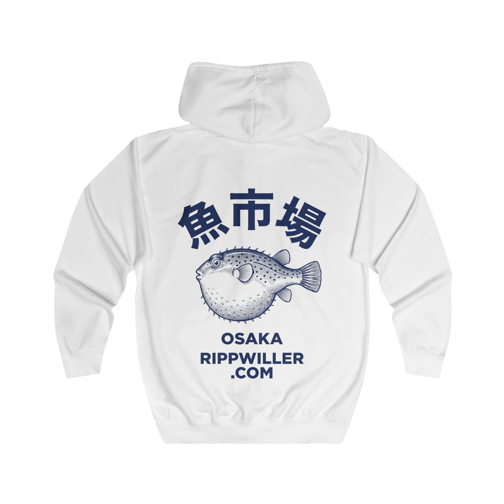 Rippwiller Fugu Market Zip Hoodie