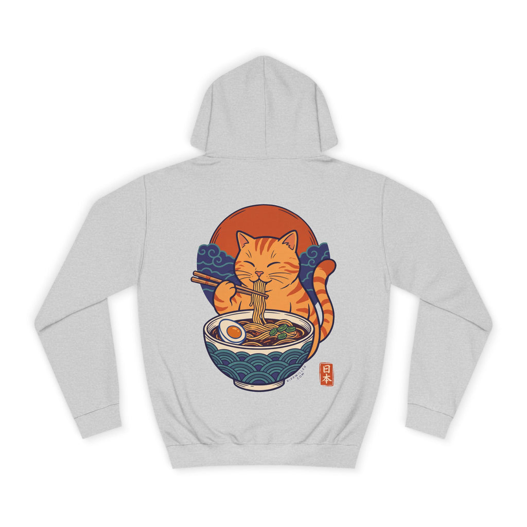 Rippwiller Ramen Cat Hoodie