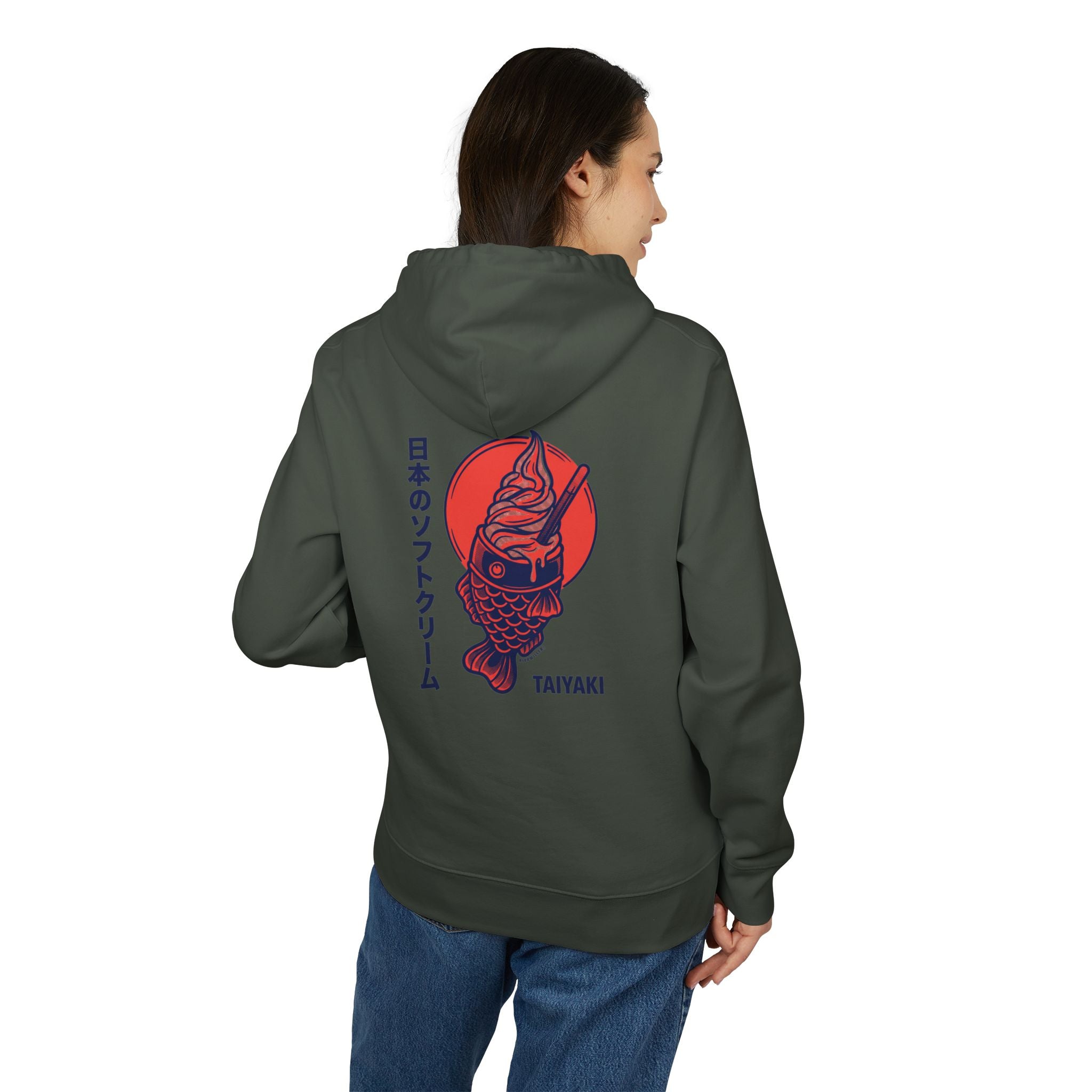 Rippwiller Taiyaki Soft Hoodie