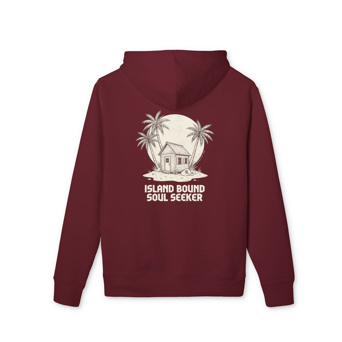 Rippwiller Island House Night Hoodie