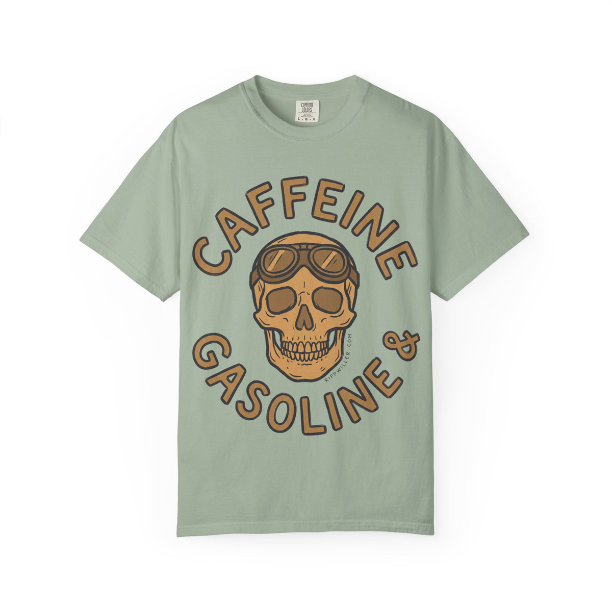 T-shirt Rippwiller Caffeine and Gasoline