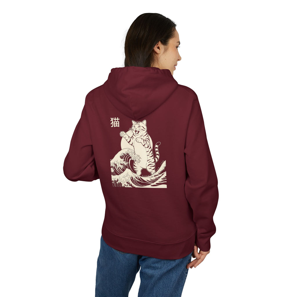 Rippwiller Kaiju Cat Night Hoodie