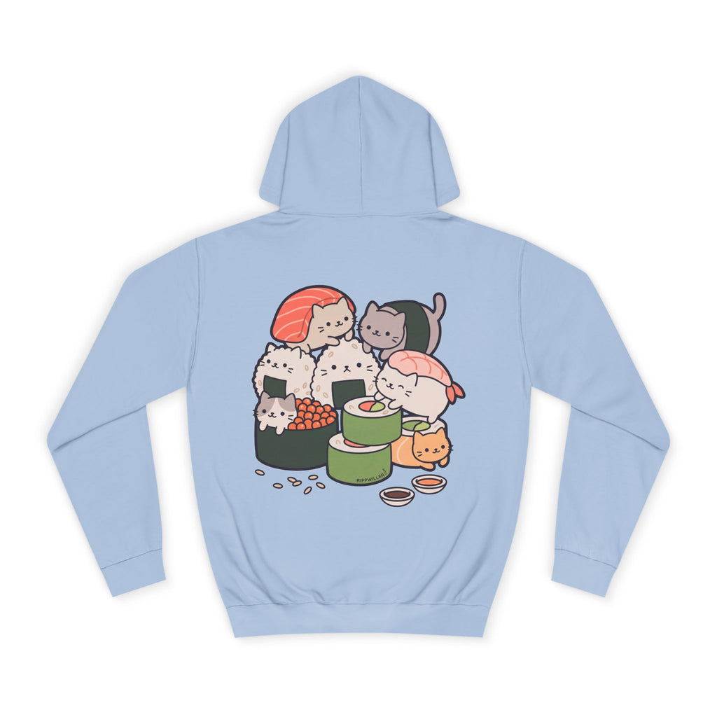 Rippwiller Sushi Cats Hoodie