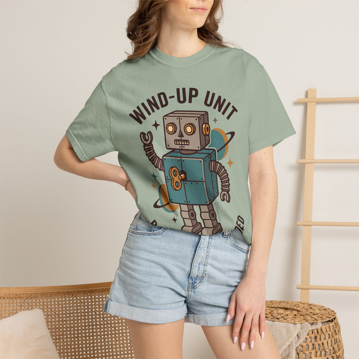 Rippwiller Wind-Up Unit Tee