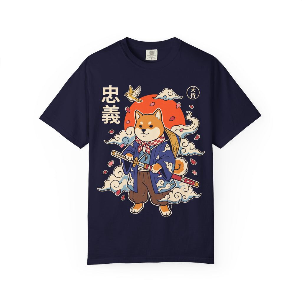 Rippwiller Loyal Shiba Night Tee
