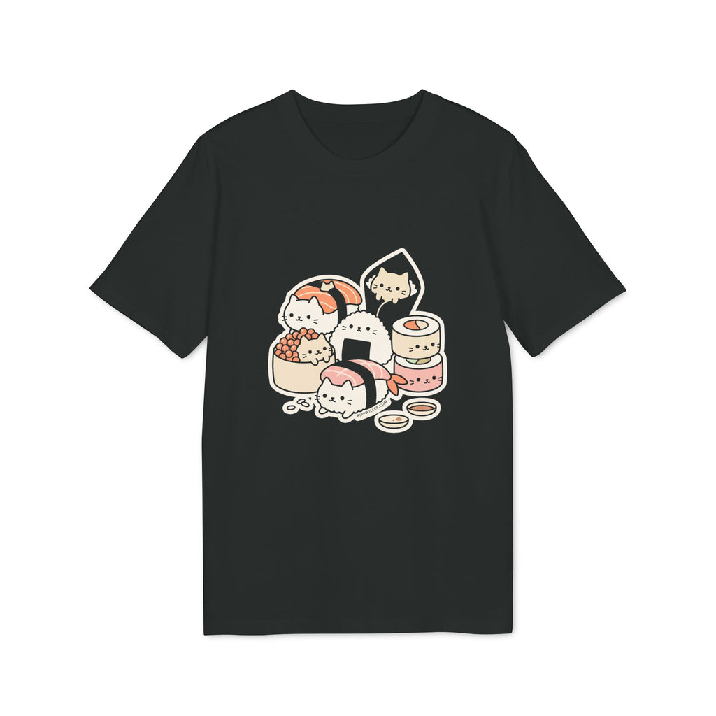 Rippwiller Sushi Cats Night Tee