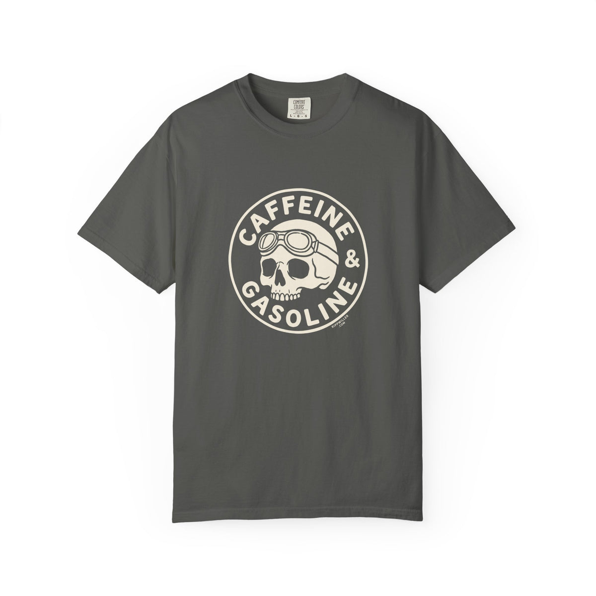 T-shirt Rippwiller Caffeine and Gasoline Night