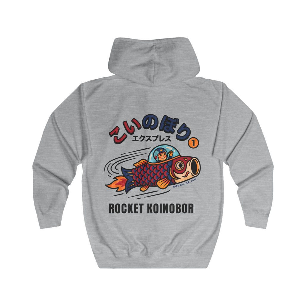 Rippwiller Koinobori Express Zip Hoodie
