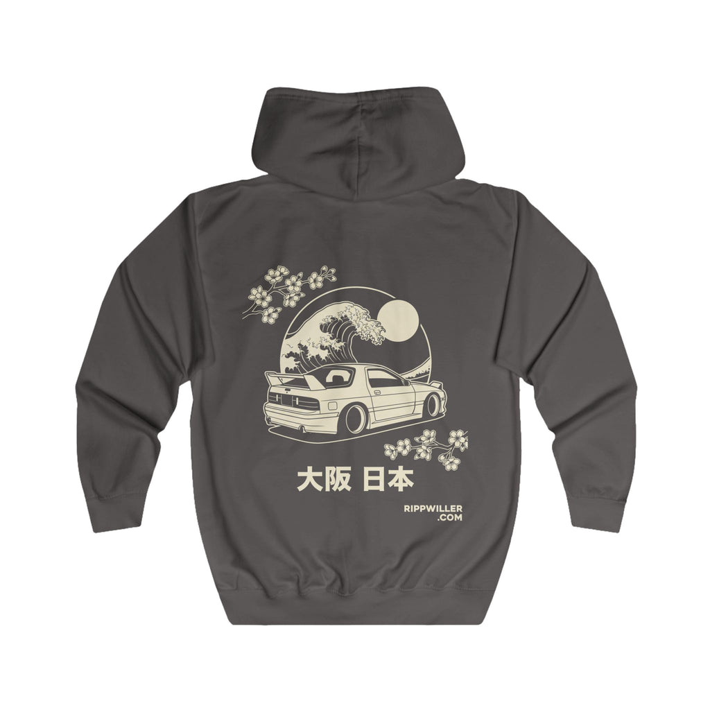 Rippwiller Night Runner Night Zip Hoodie