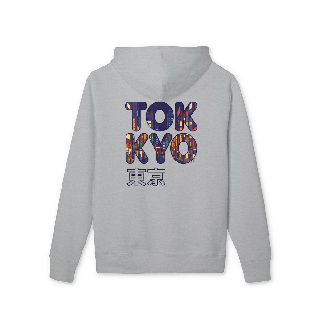 Rippwiller Tokyo Skyline Hoodie