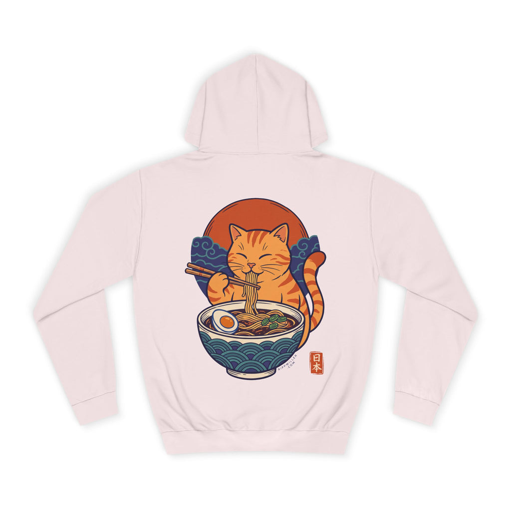 Rippwiller Ramen Cat Hoodie