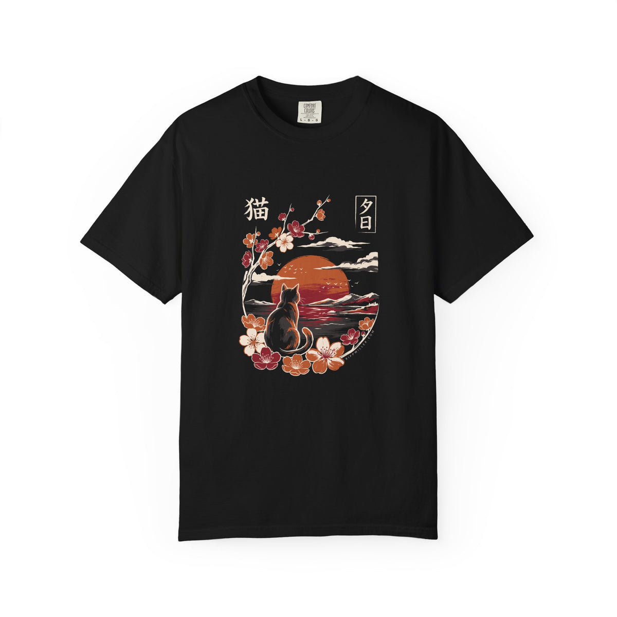 T-shirt Rippwiller Evening Cat Night