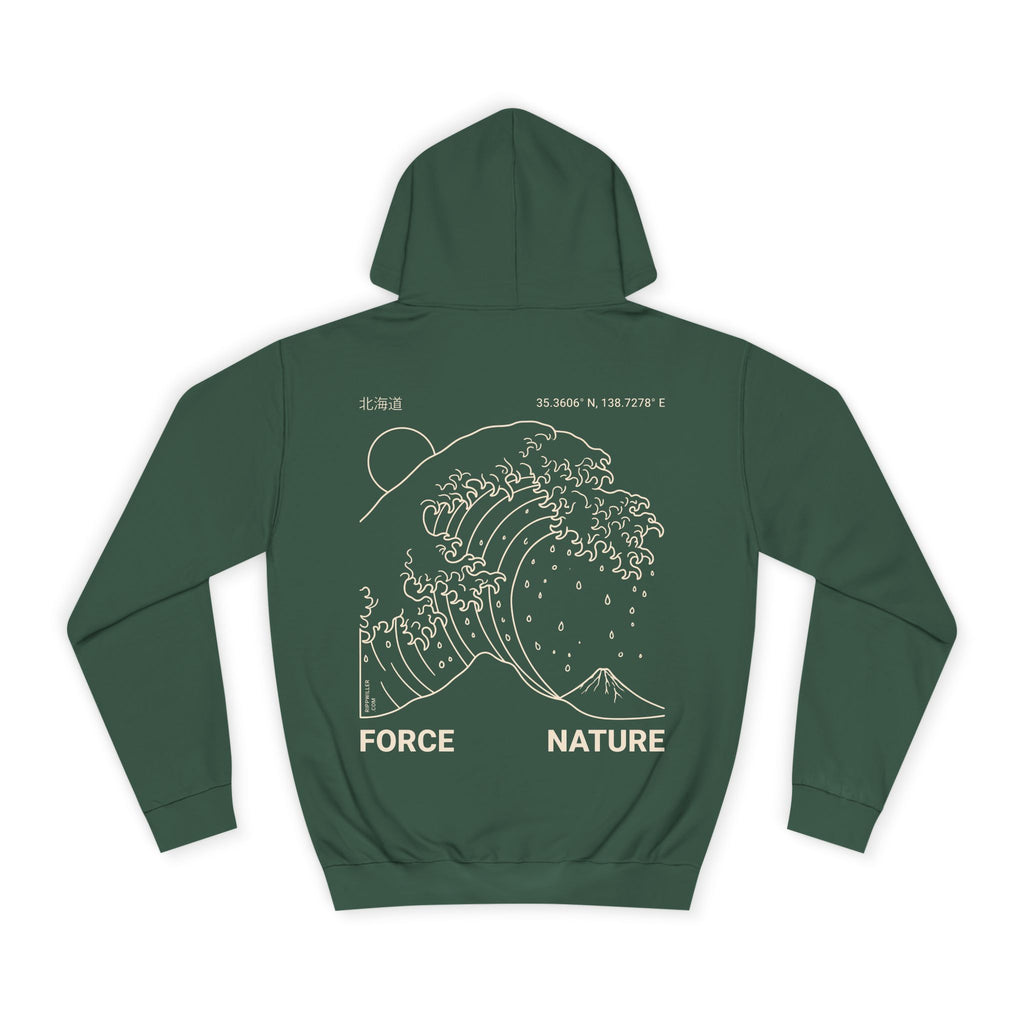 Rippwiller Hokkaido Wave Night Hoodie
