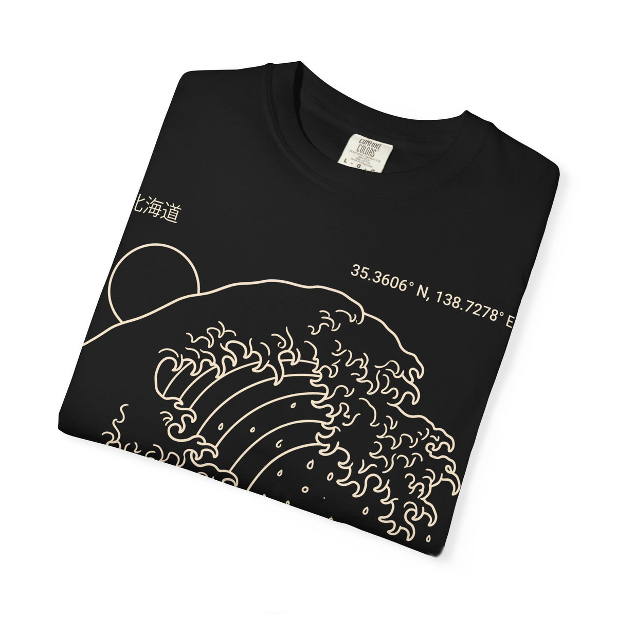 Rippwiller Hokkaido Wave Night Tee