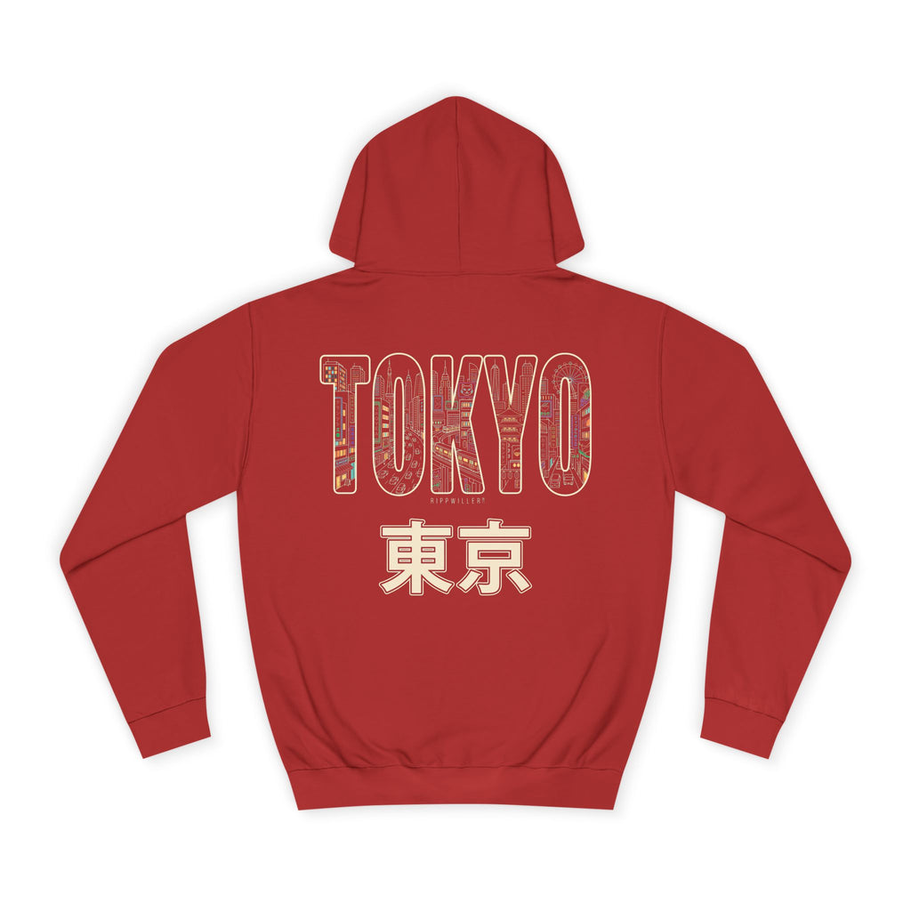 Rippwiller Tokyo Skyline Night Hoodie