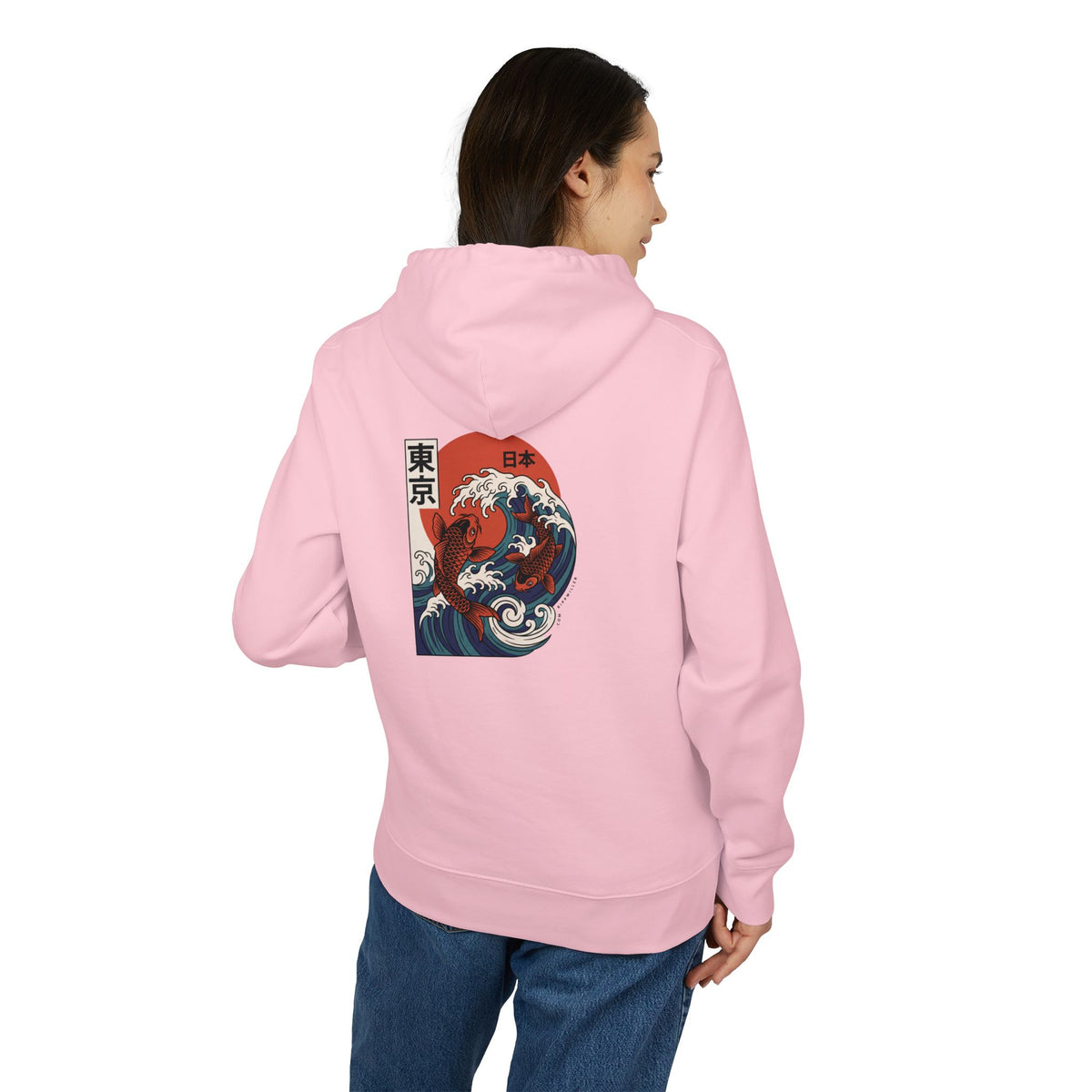 Rippwiller Tokyo Koi Hoodie