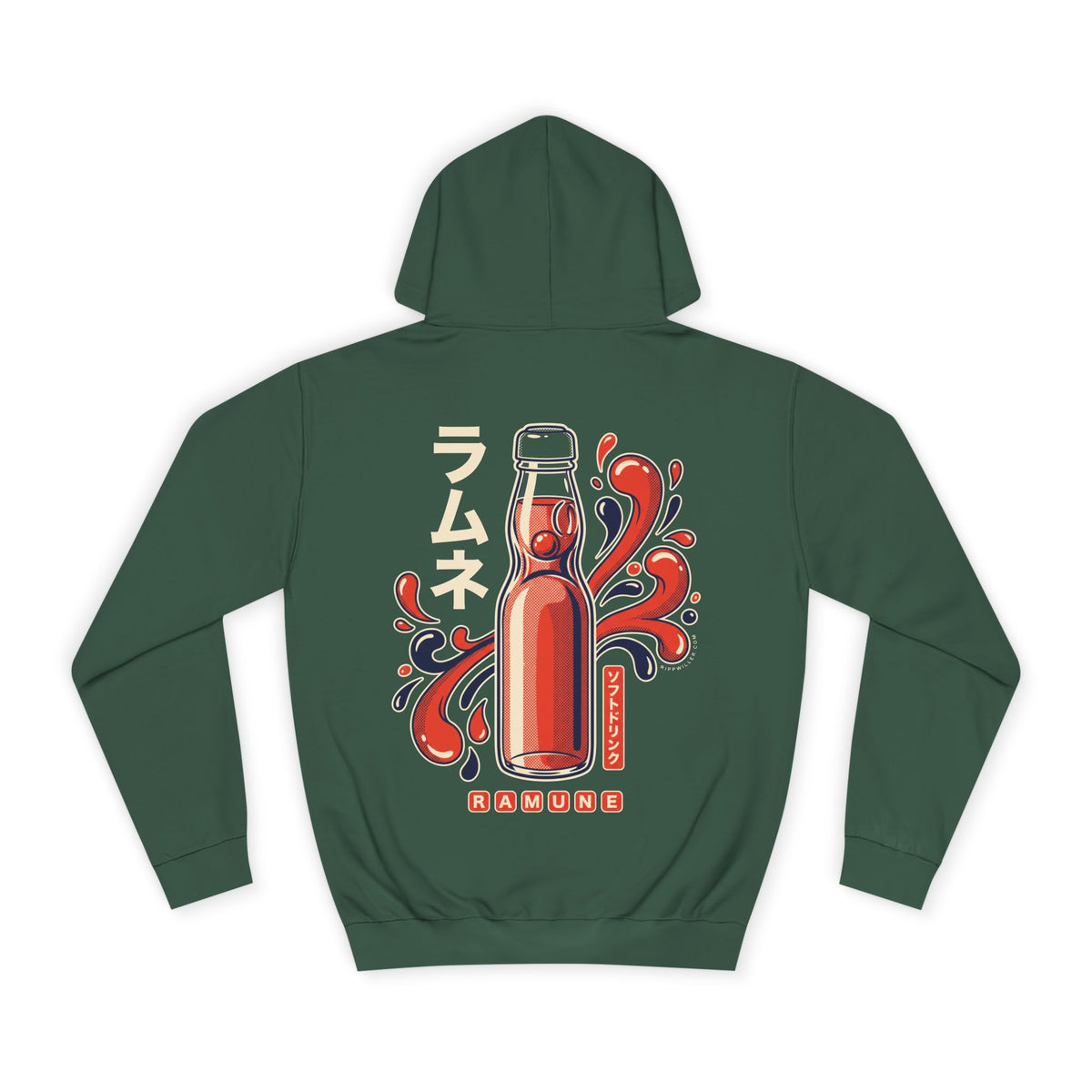 Rippwiller Ramune Night Hoodie