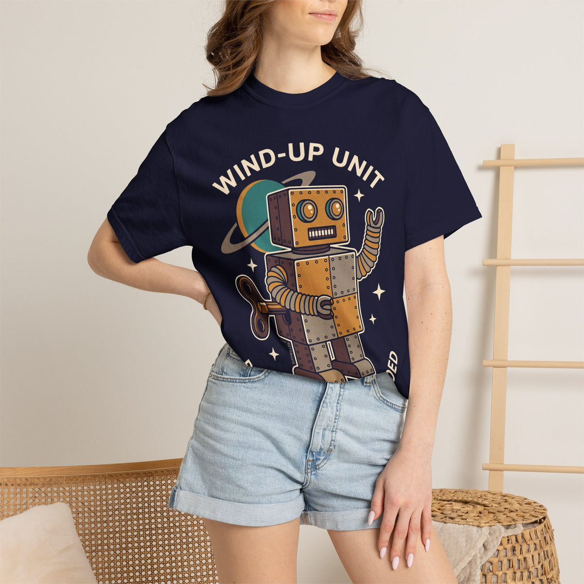 Rippwiller Wind-Up Unit Night Tee