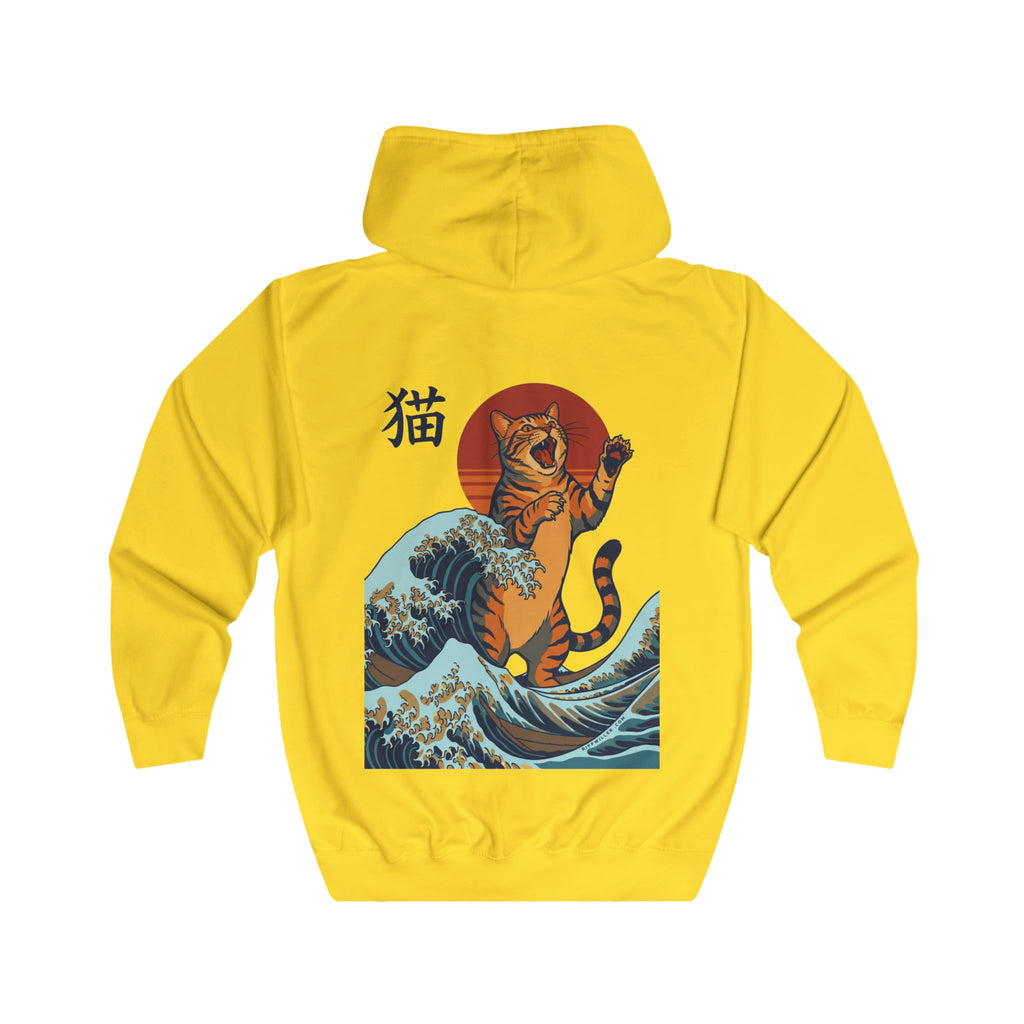 Rippwiller Kaiju Cat Zip Hoodie
