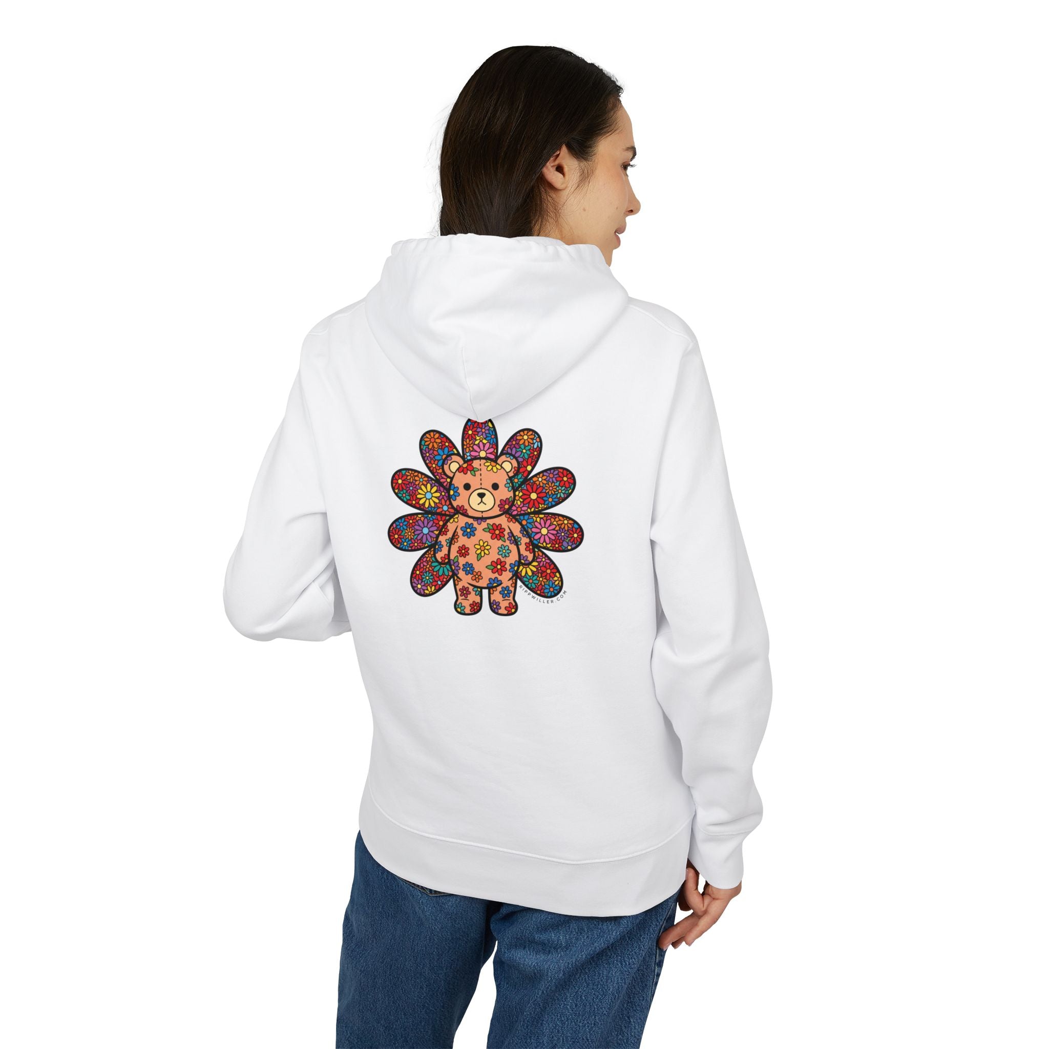 Rippwiller Flower Bear Hoodie
