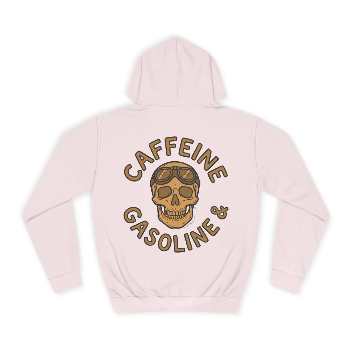 Rippwiller Caffeine and Gasoline Hoodie