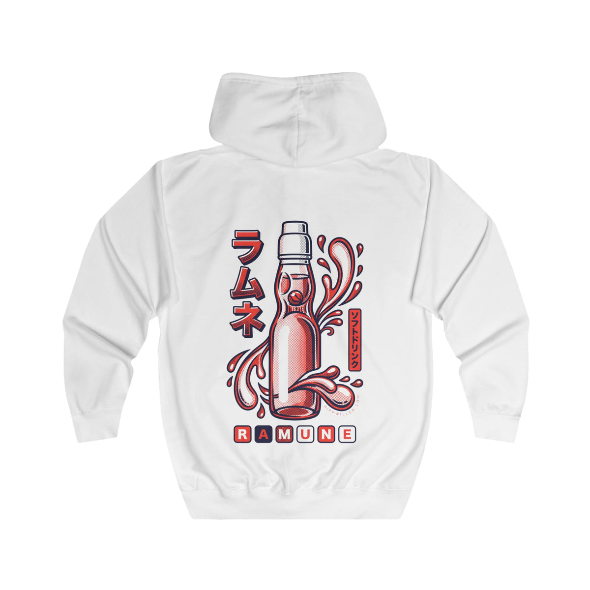 Rippwiller Ramune Zip Hoodie