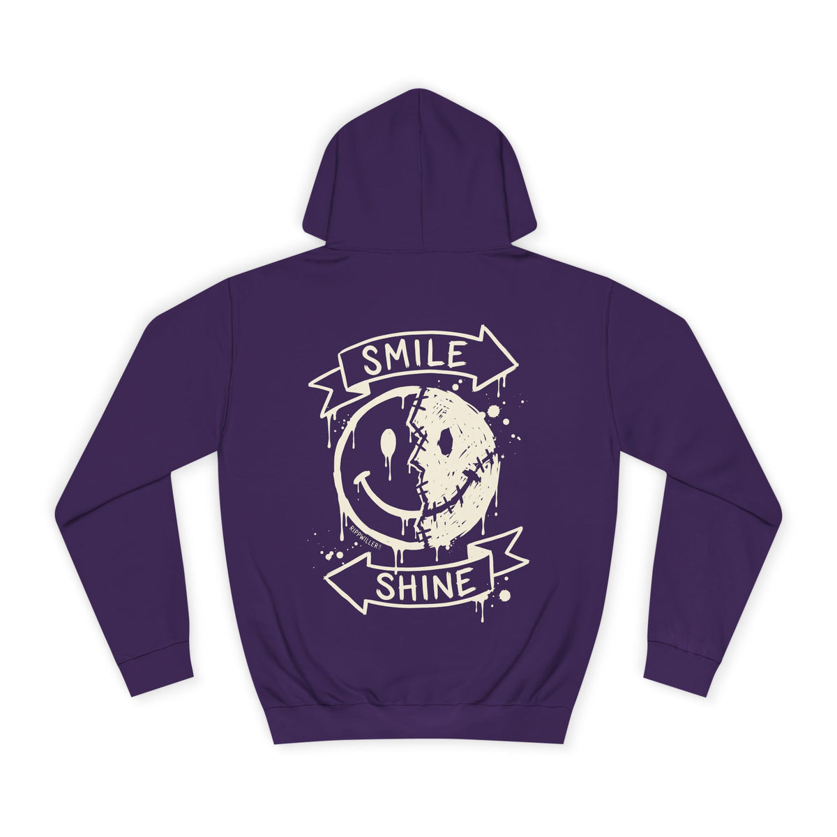 Rippwiller Smile Shine Night Hoodie
