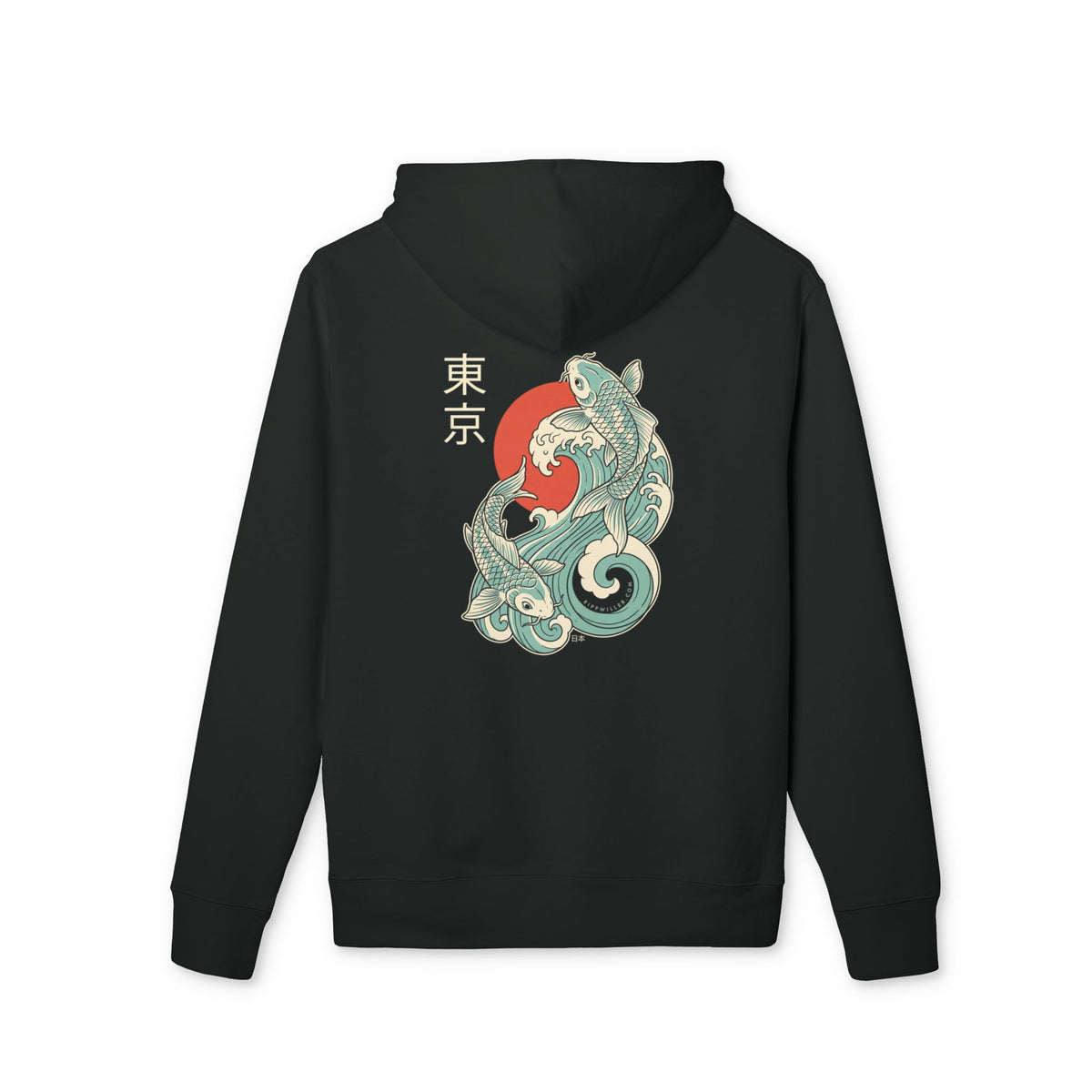 Rippwiller Tokyo Koi Night Hoodie