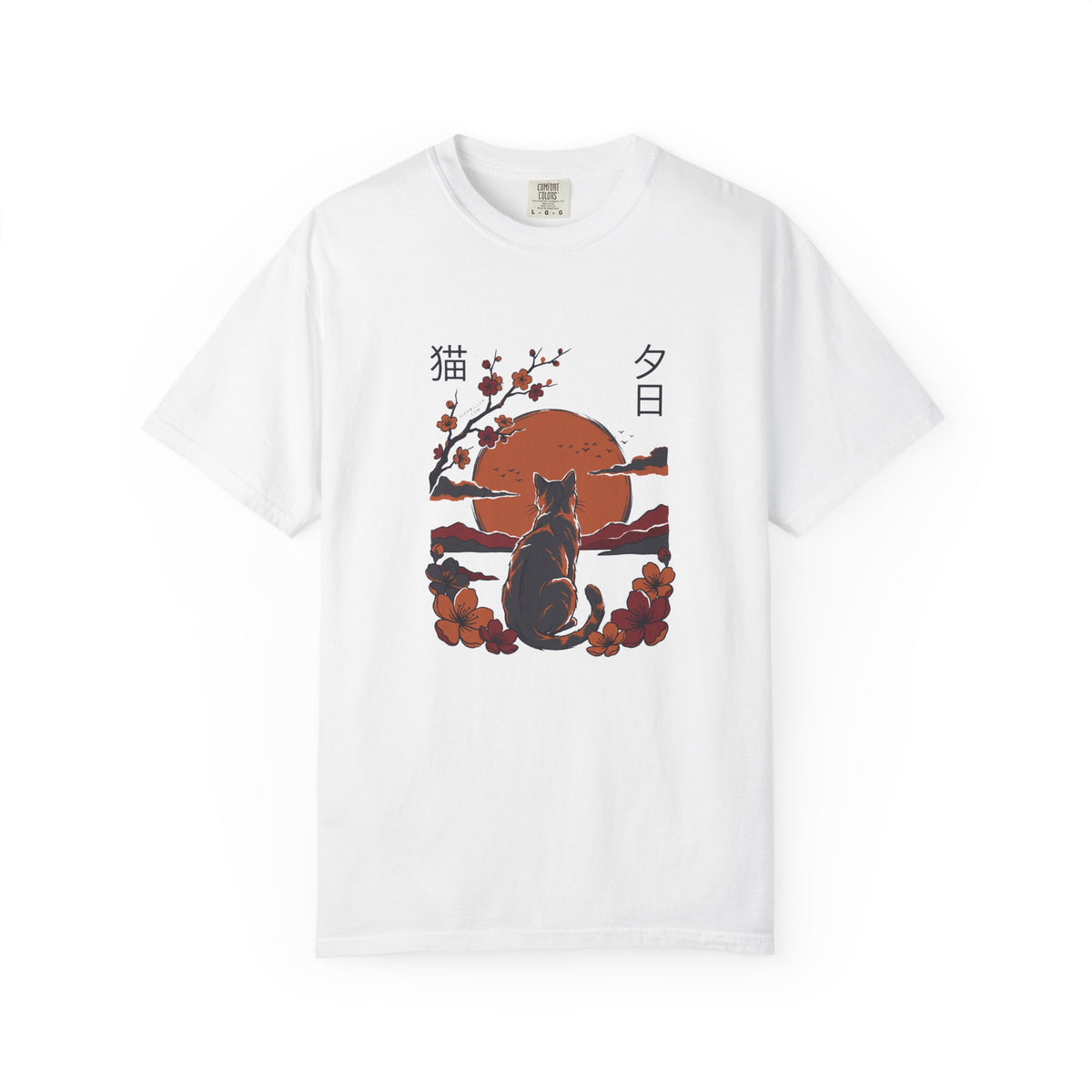 T-shirt Rippwiller Evening Cat