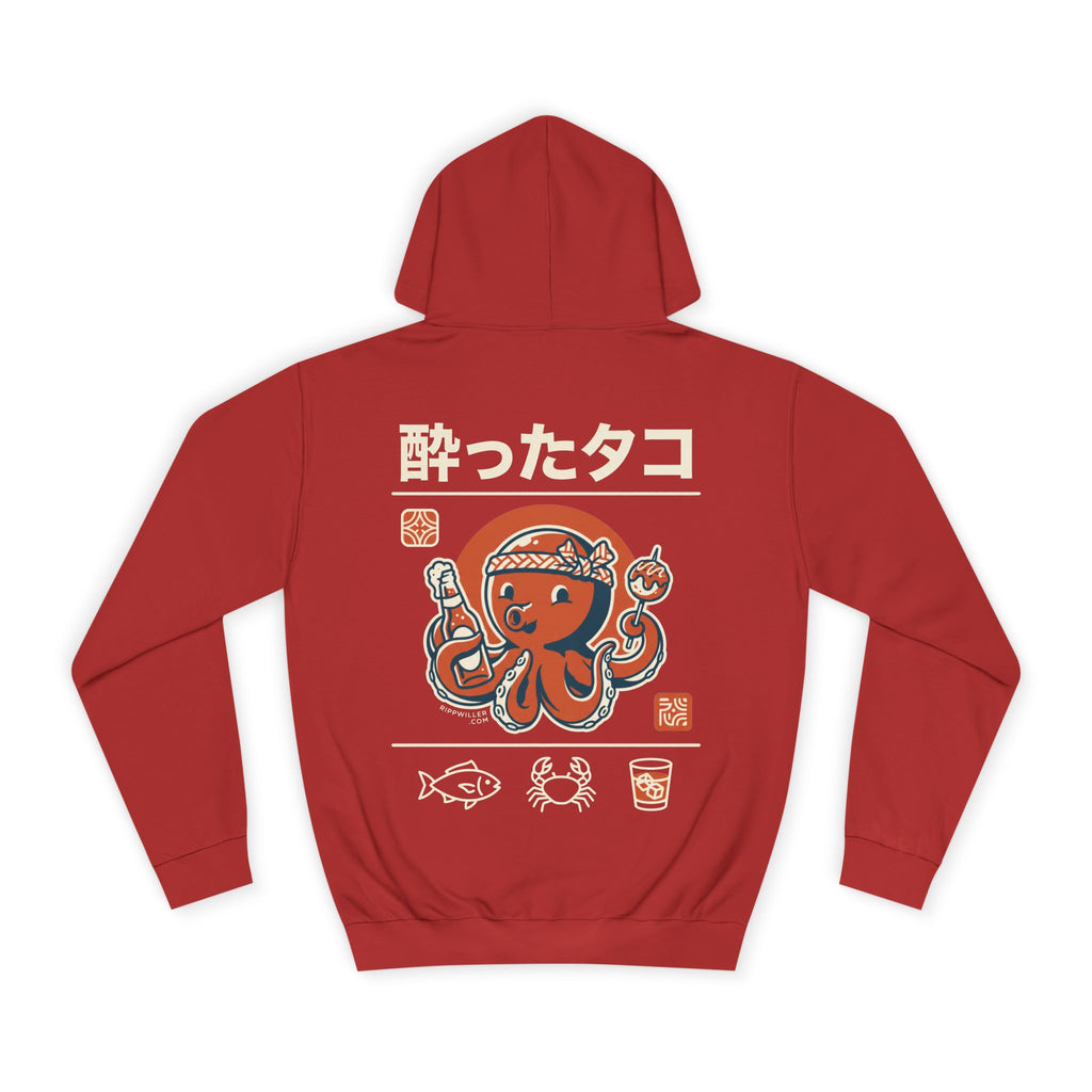 Rippwiller Drunken Octopus Night Hoodie
