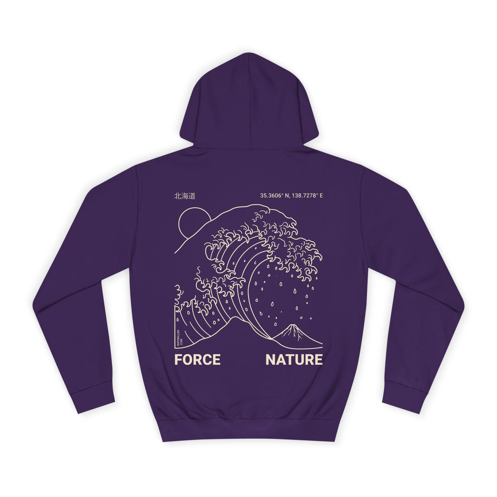 Rippwiller Hokkaido Wave Night Hoodie