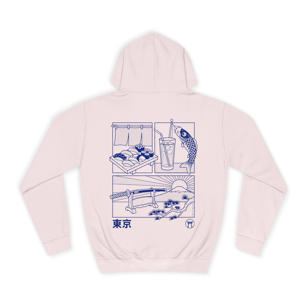 Rippwiller Tokyo Panels Hoodie