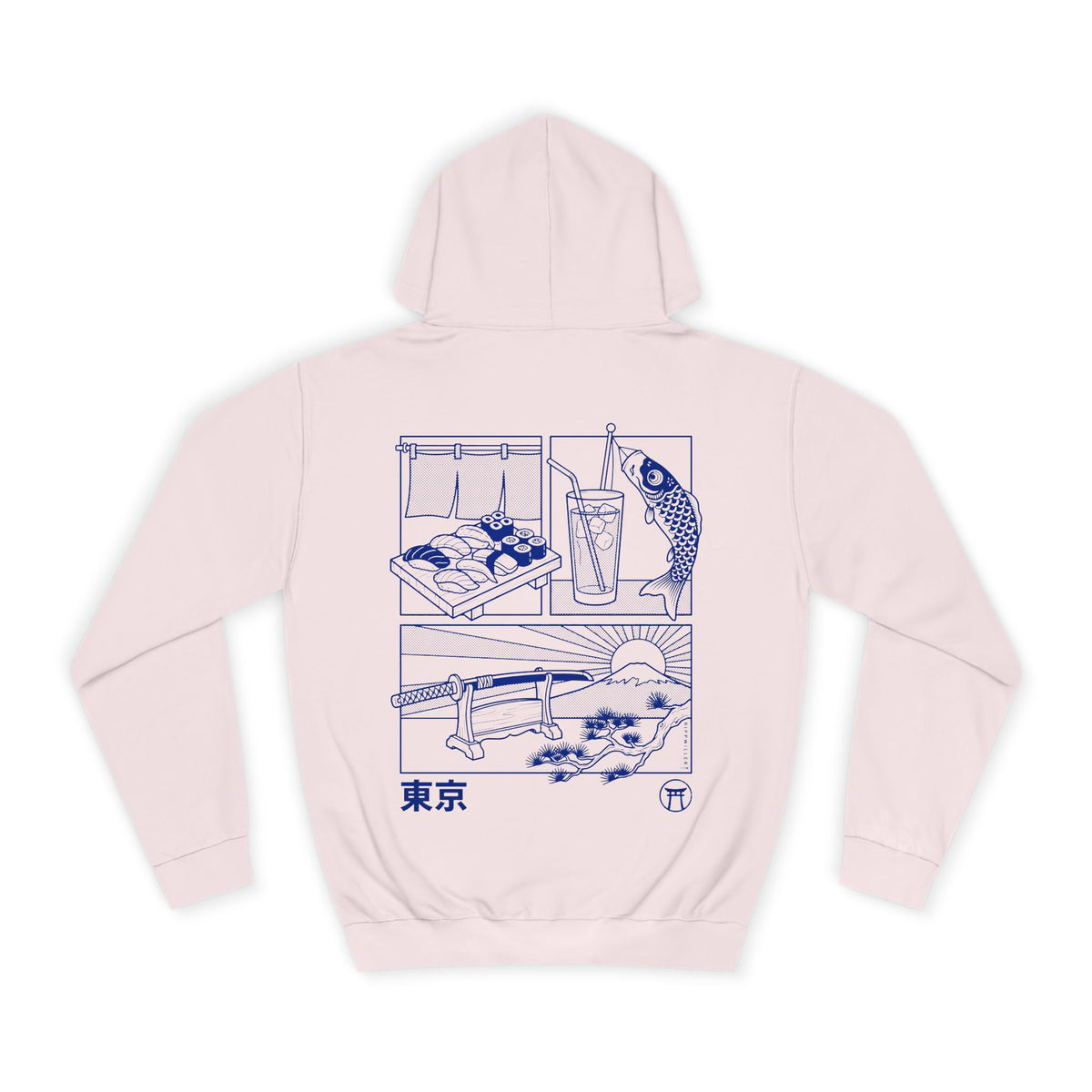 Rippwiller Tokyo Panels Hoodie