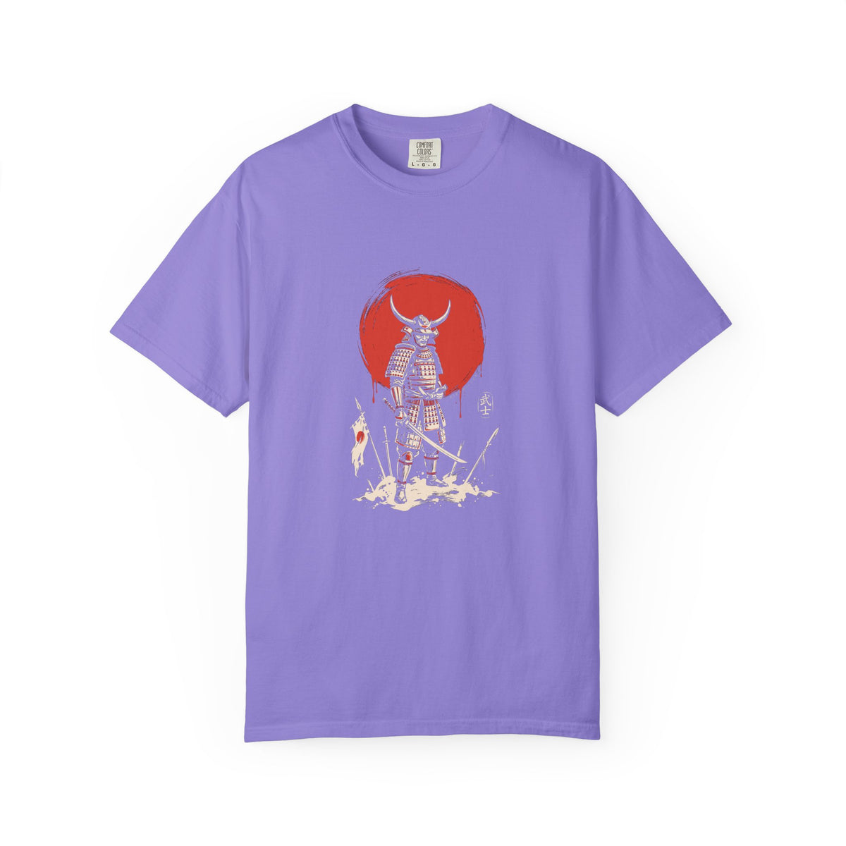 T-shirt Rippwiller Ink Samurai Night