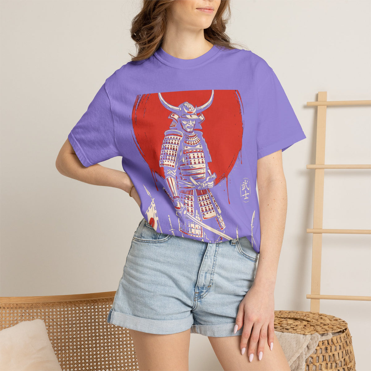 Rippwiller Ink Samurai Night Tee