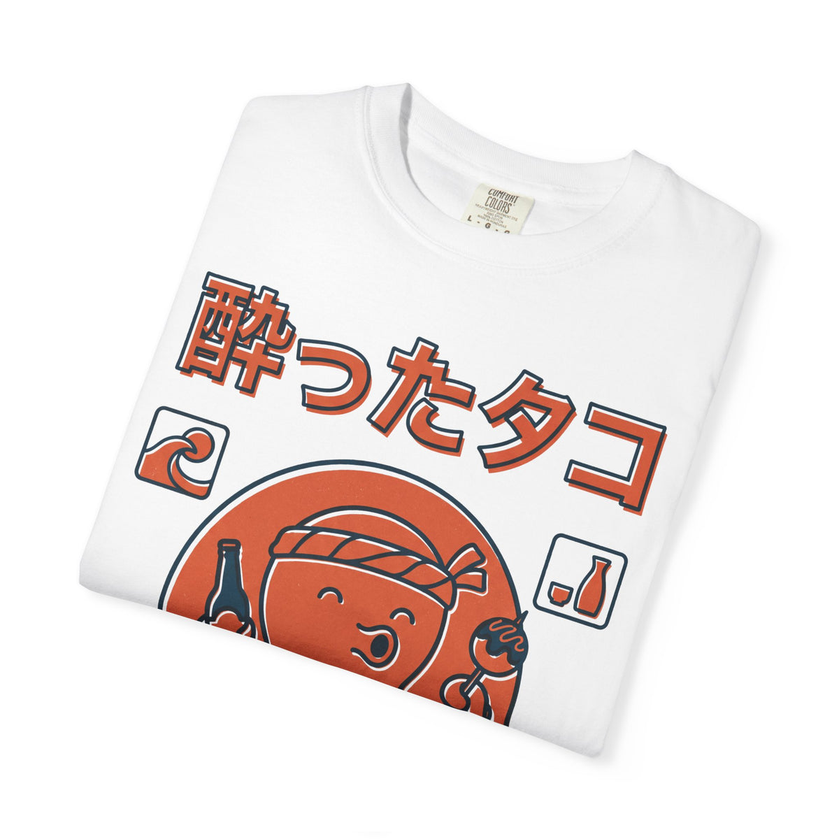 T-shirt Rippwiller Drunken Octopus