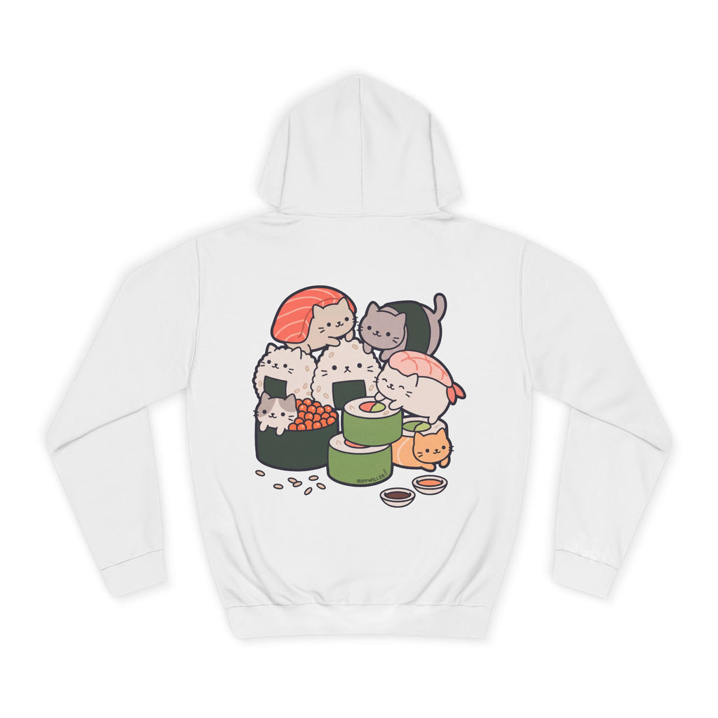 Rippwiller Sushi Cats Hoodie