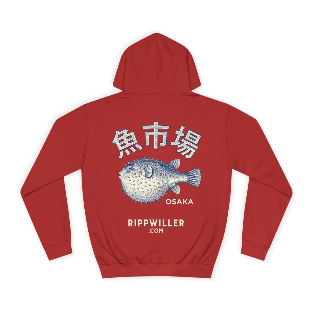 Rippwiller Fugu Market Night Hoodie