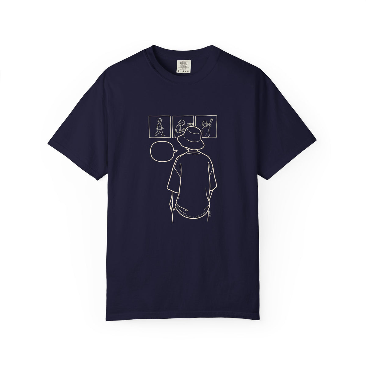 T-shirt Rippwiller Bucket Kid Night