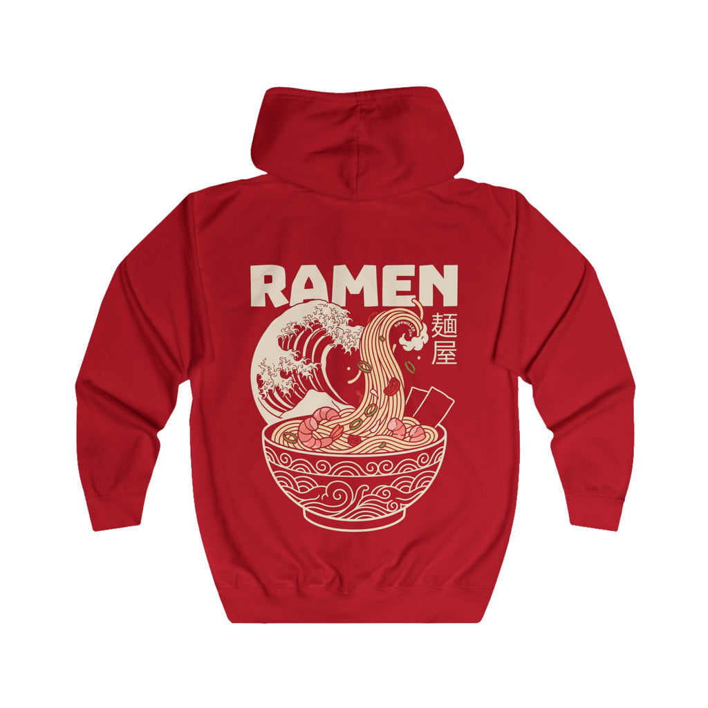 Rippwiller Noodle Shop Night Zip Hoodie