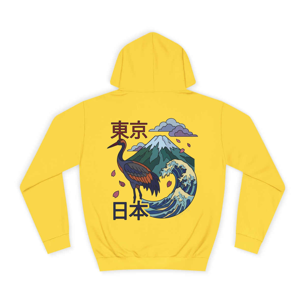 Rippwiller Tokyo Crane Hoodie
