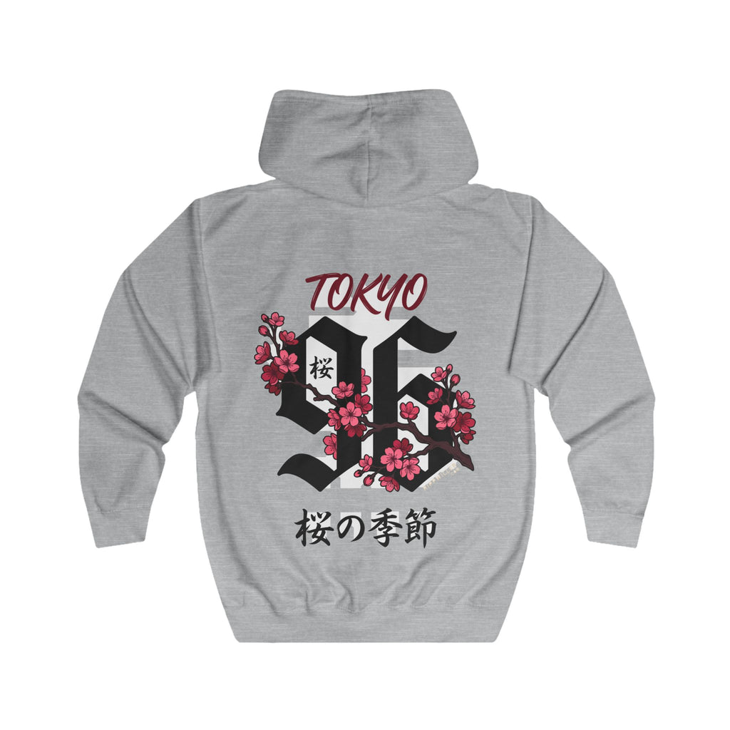 Rippwiller Sakura 96 Zip Hoodie