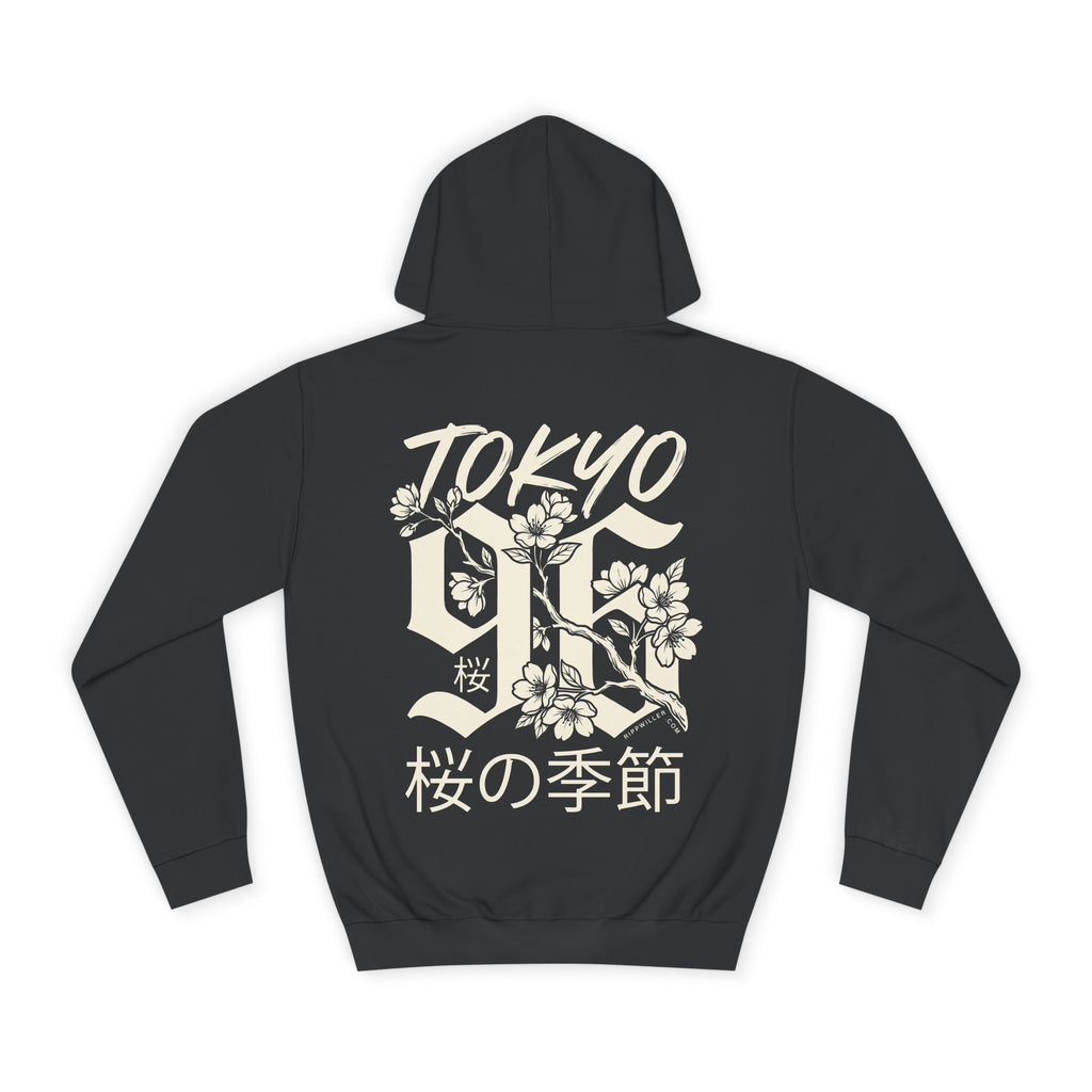 Rippwiller Sakura Season Night Hoodie