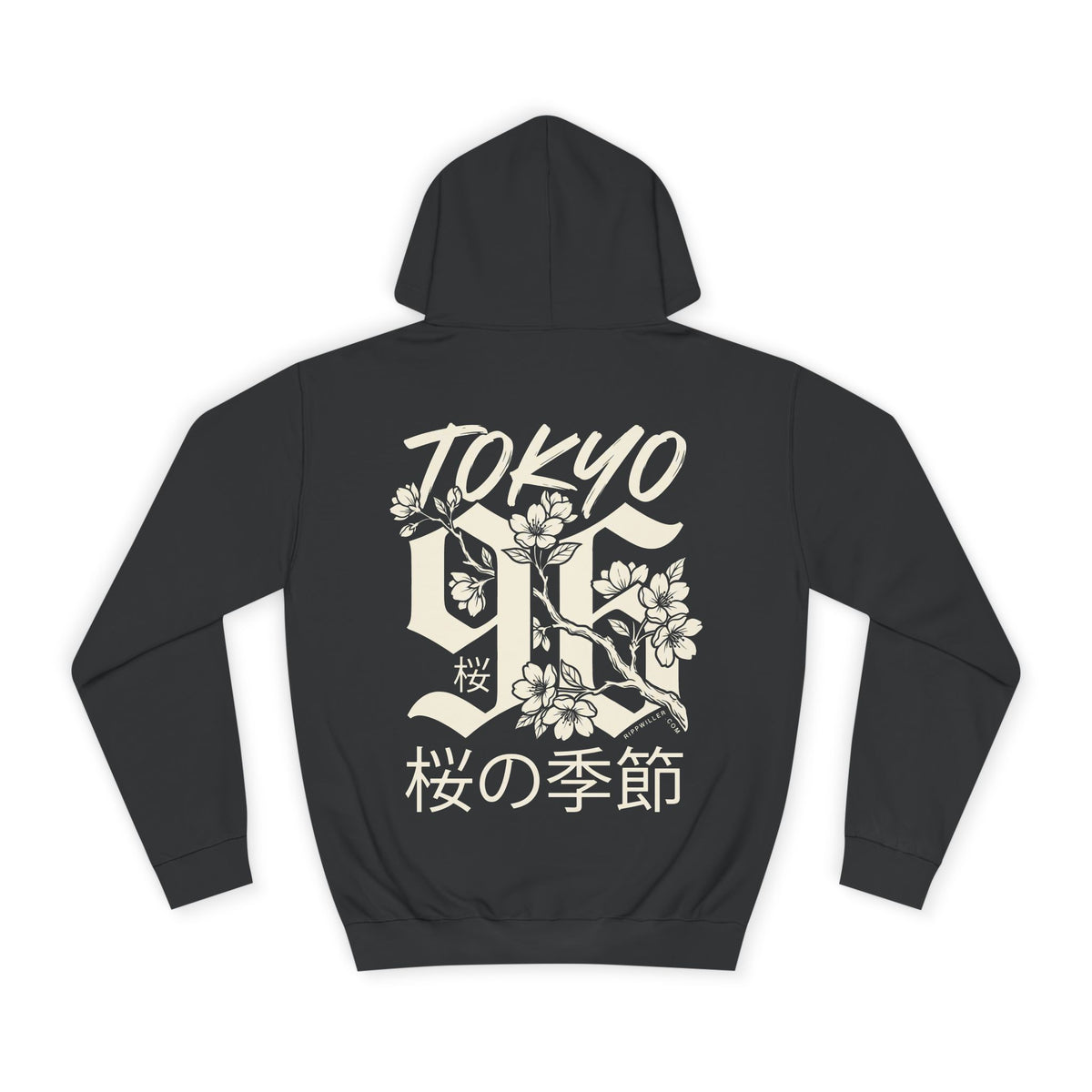 Rippwiller Sakura Season Night Hoodie