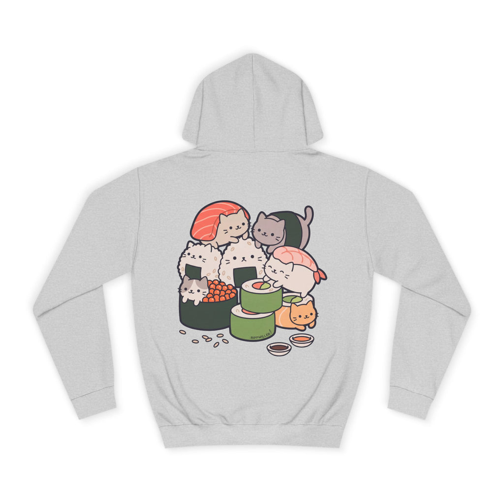 Rippwiller Sushi Cats Hoodie