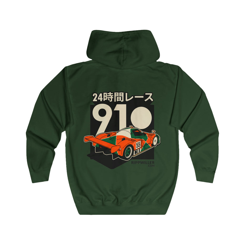 Rippwiller Endurance 55 Night Zip Hoodie